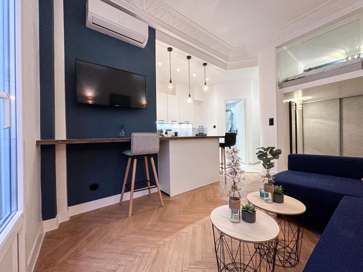 Clemenceau - Appartement Central, Calme, Cosy, Moderne Nice Extérieur photo