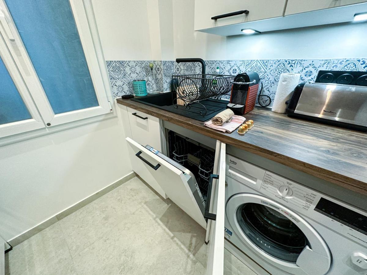 Clemenceau - Appartement Central, Calme, Cosy, Moderne Nice Extérieur photo