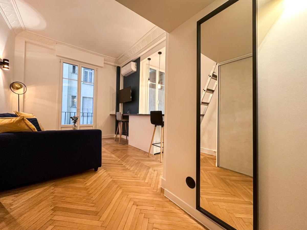 Clemenceau - Appartement Central, Calme, Cosy, Moderne Nice Extérieur photo